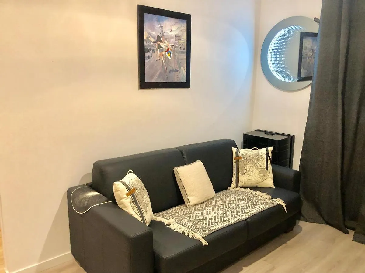 巴黎Arc De Triomphe-Carnot Luxury & Design公寓 公寓