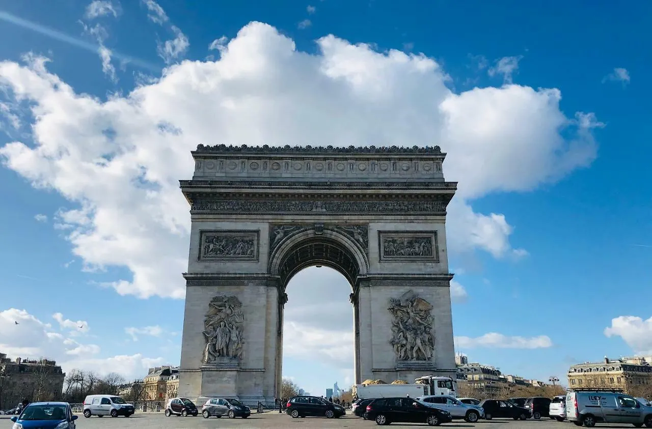 巴黎Arc De Triomphe-Carnot Luxury & Design公寓 公寓