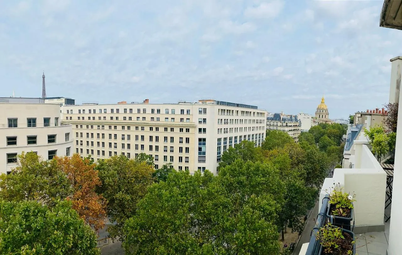 Arc De Triomphe-Carnot Luxury & Design Apartment Paris