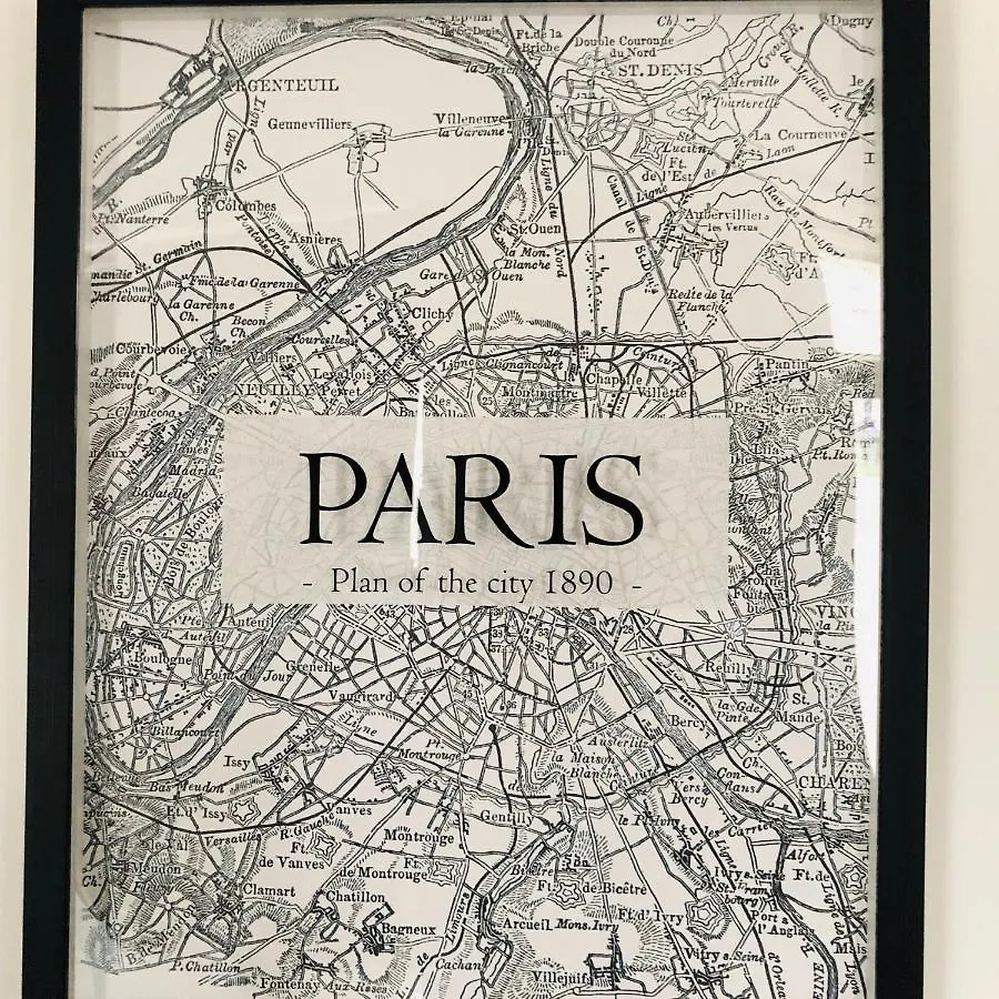 דירות פריז Arc De Triomphe-Carnot Luxury & Design