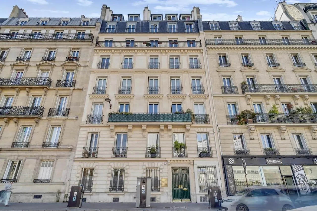 דירות פריז Arc De Triomphe-Carnot Luxury & Design