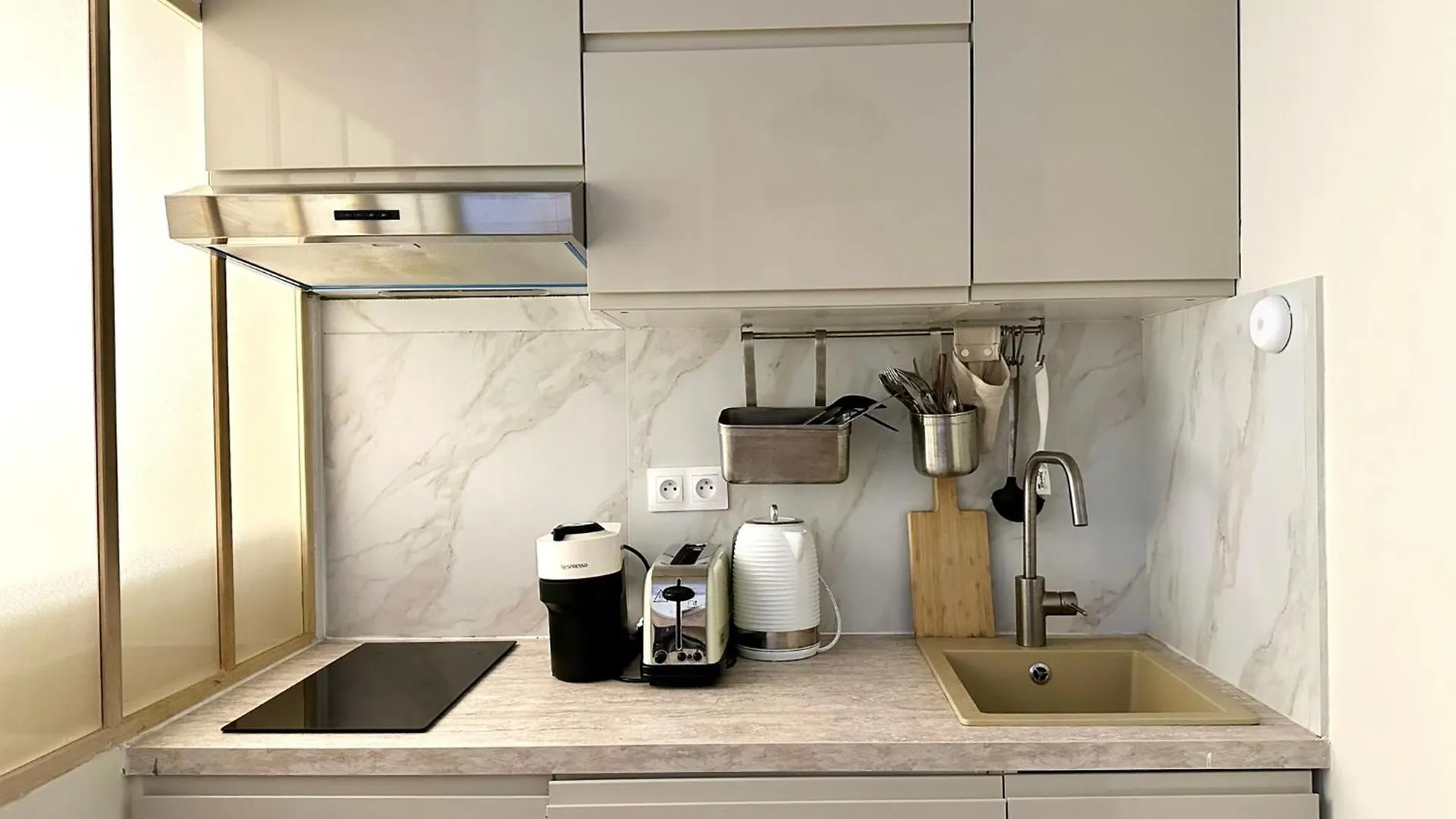 Appartamento Arc De Triomphe-Carnot Luxury & Design Parigi