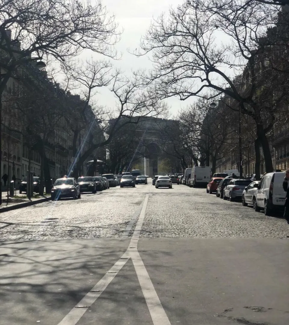 דירות פריז Arc De Triomphe-Carnot Luxury & Design