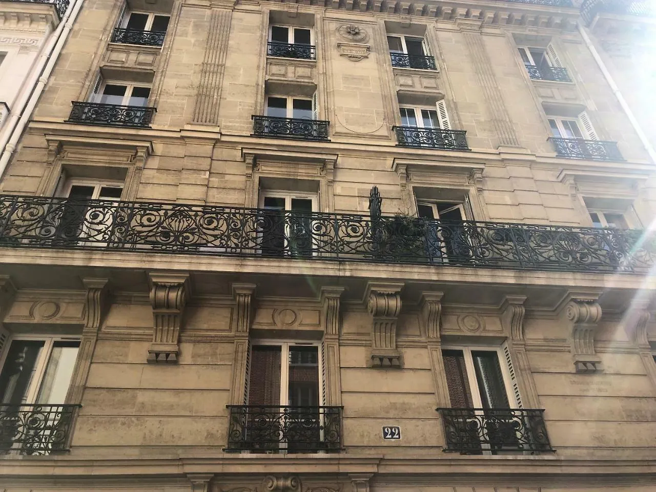 דירות פריז Arc De Triomphe-Carnot Luxury & Design 0*,