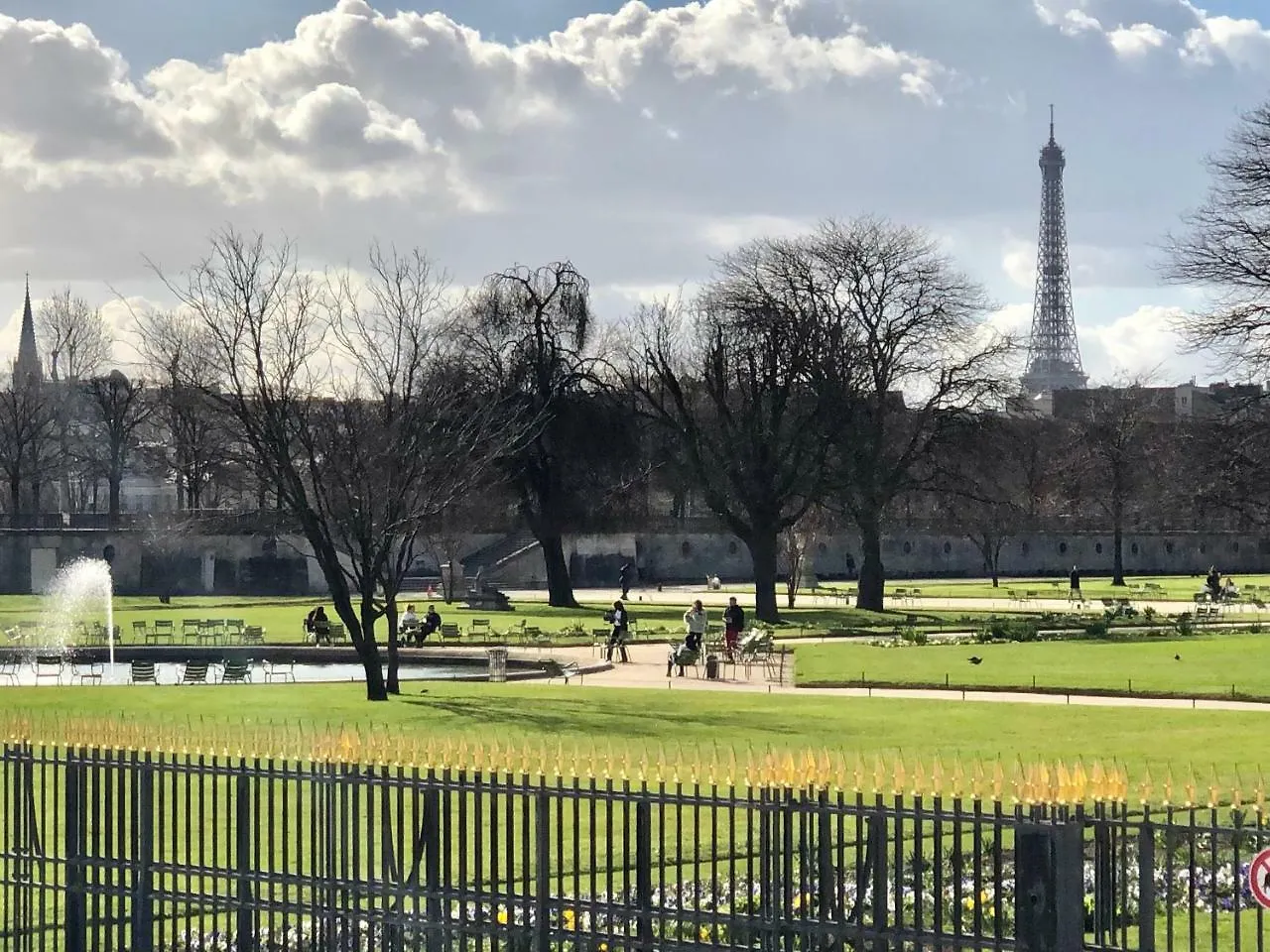 דירות פריז Arc De Triomphe-Carnot Luxury & Design
