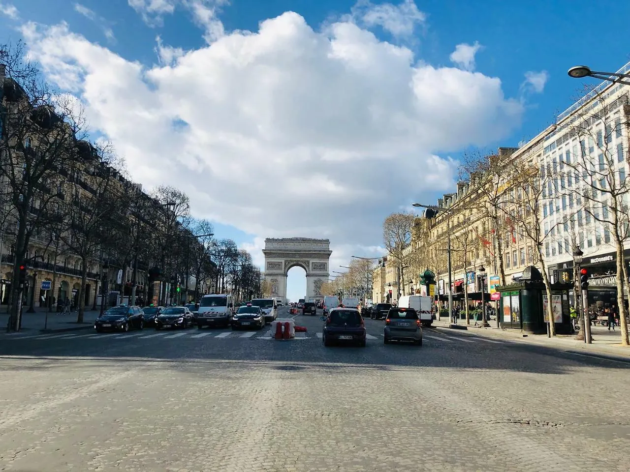 דירות פריז Arc De Triomphe-Carnot Luxury & Design 0*,  צרפת