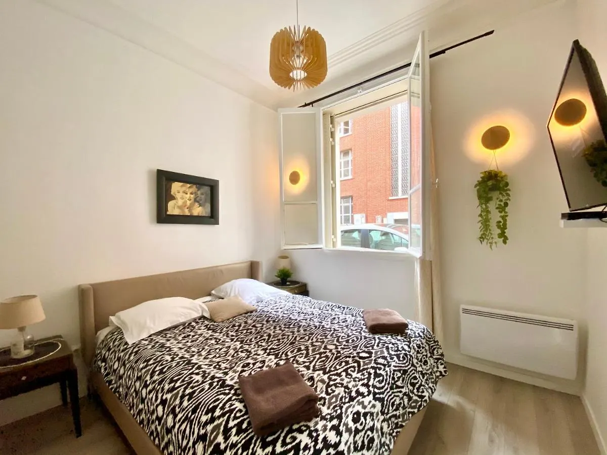 דירות פריז Arc De Triomphe-Carnot Luxury & Design 0*,
